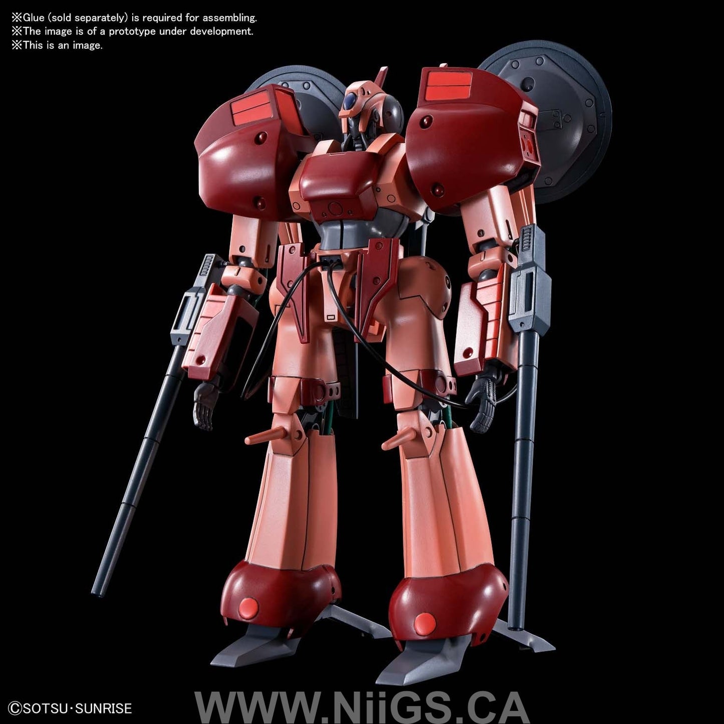 BANDAI 1/144 A-CLASS HEAVY METAL SET