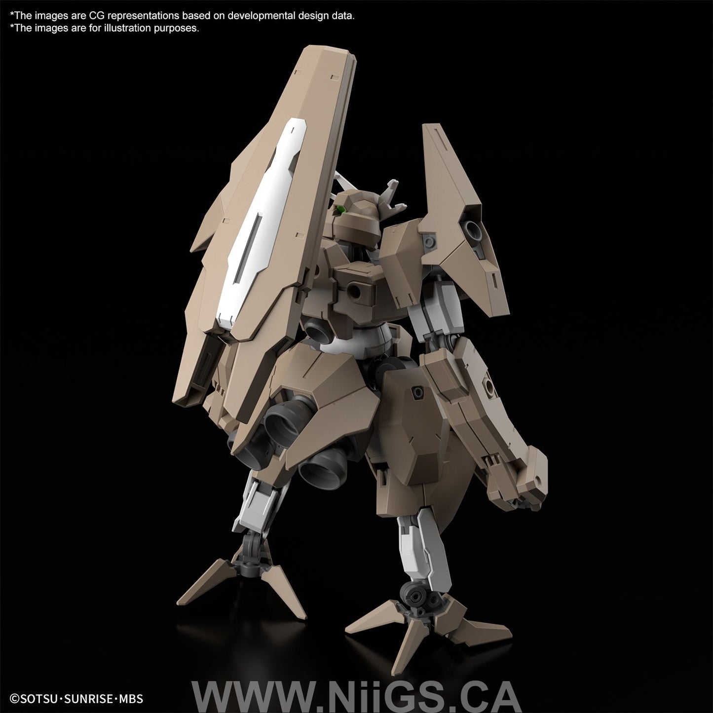 HG 1/144 GUNDAM LFRITH THORN