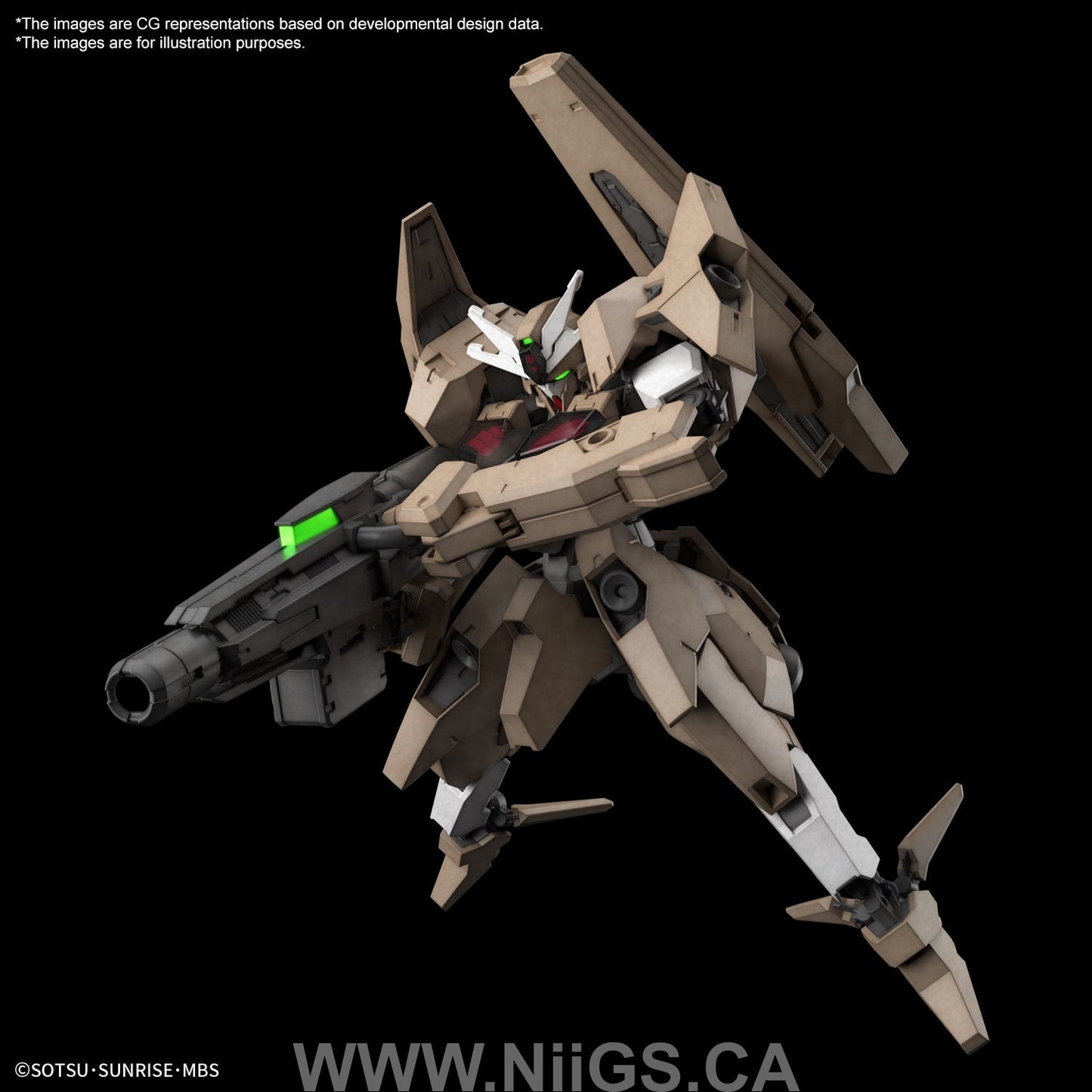 HG 1/144 GUNDAM LFRITH THORN