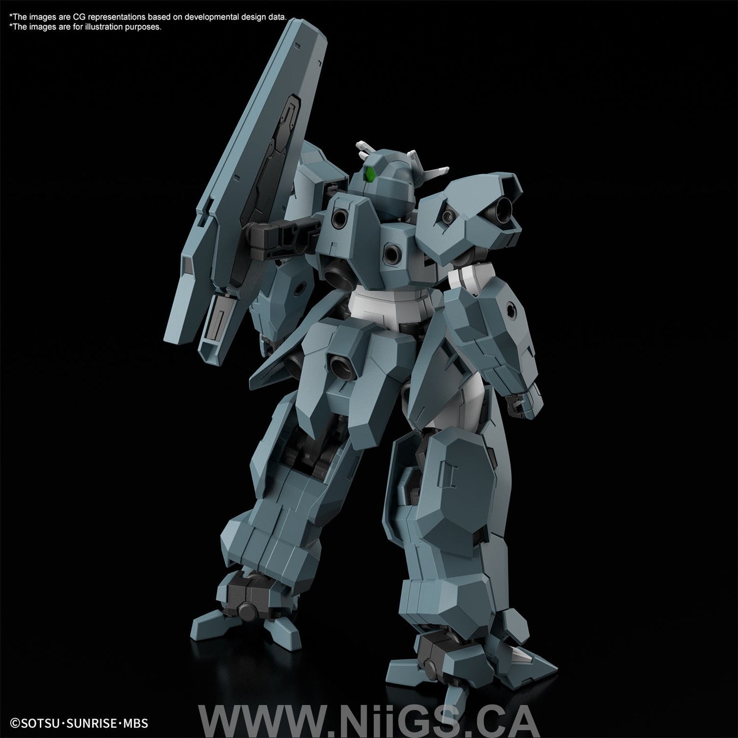 HG 1/144 GUNDAM LFRITH UR