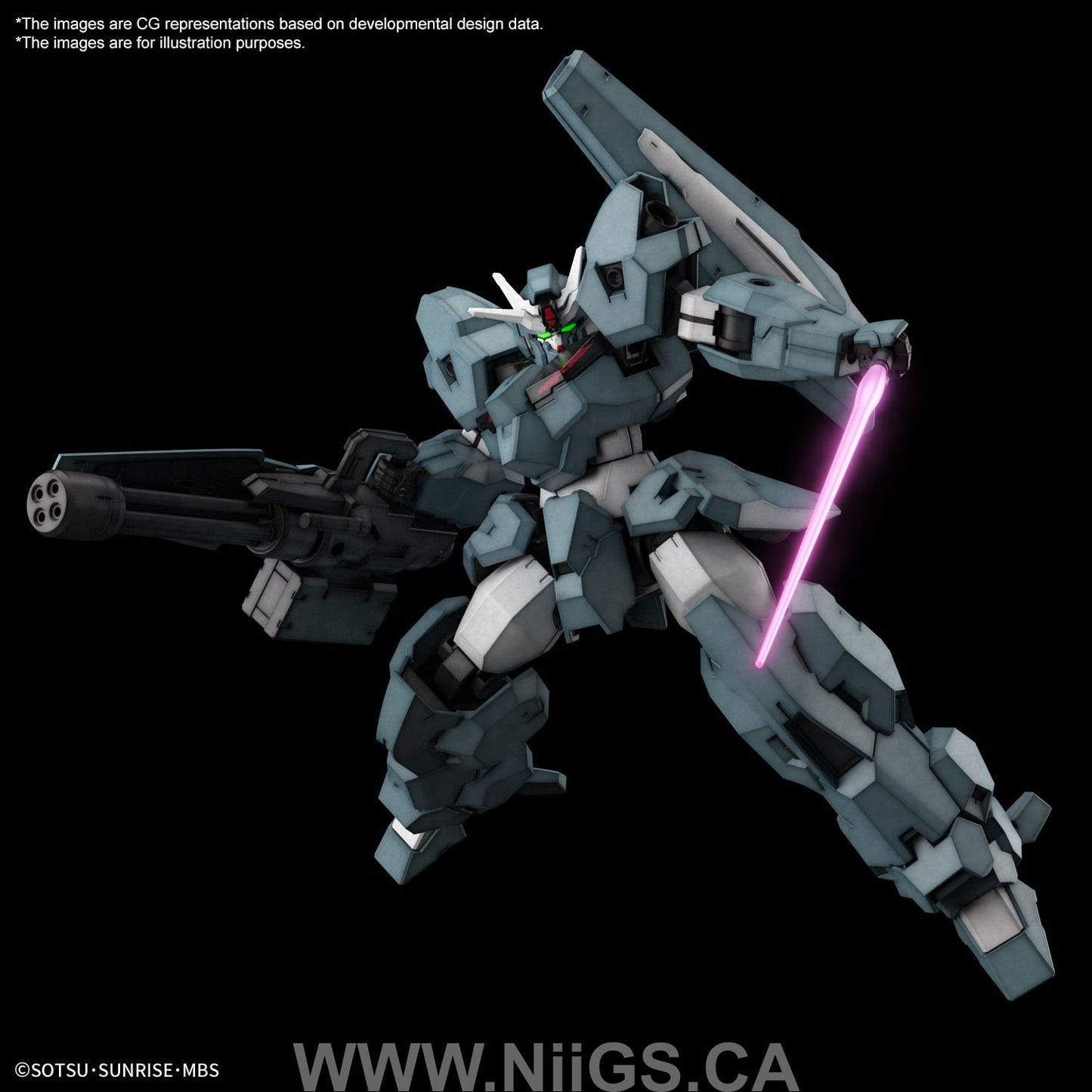 HG 1/144 GUNDAM LFRITH UR