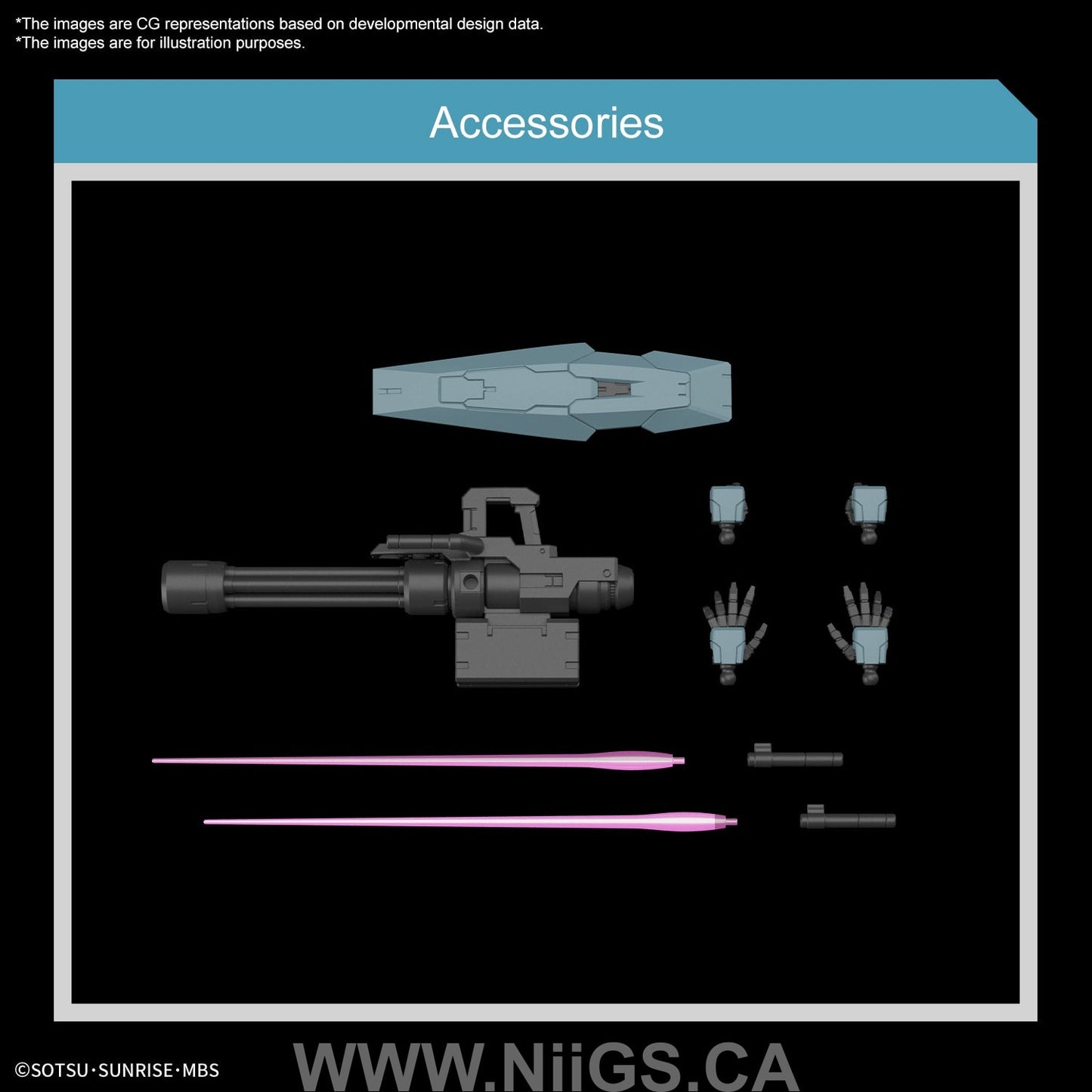 HG 1/144 GUNDAM LFRITH UR