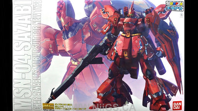 LIMITED MG 1/100 SAZABI VER.KA MECHANICAL CLEAR VER.