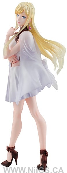 Megahouse GGG MOBILE SUIT GUNDAM: HATHAWAY'S FLASH GIGI ANDALUSIA