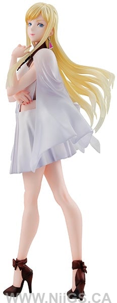 Megahouse GGG MOBILE SUIT GUNDAM: HATHAWAY'S FLASH GIGI ANDALUSIA