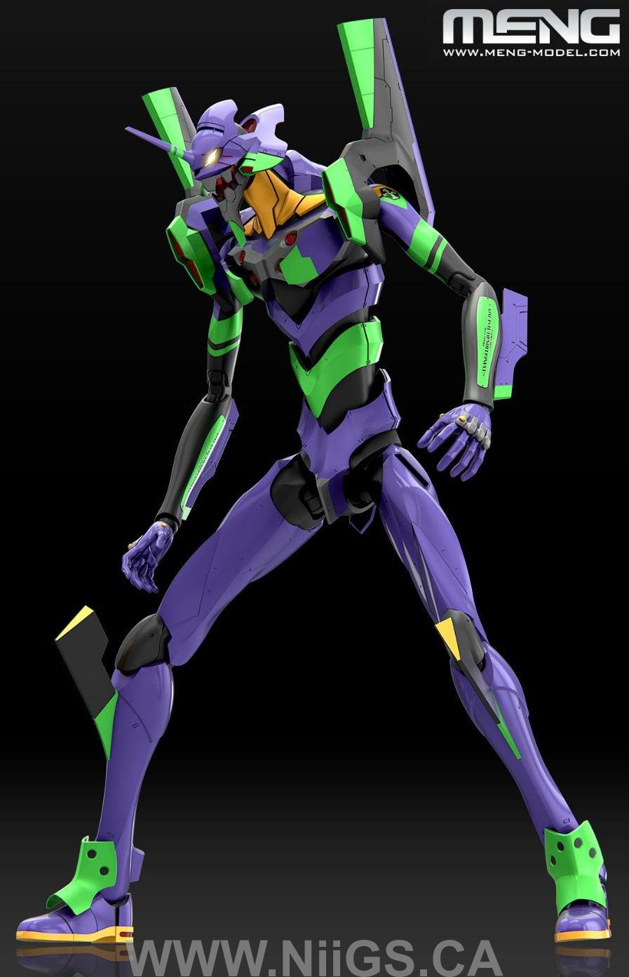 Meng Multipurpose Humanoid Decisive Weapon, Artificial Human Evangelion Unit-01