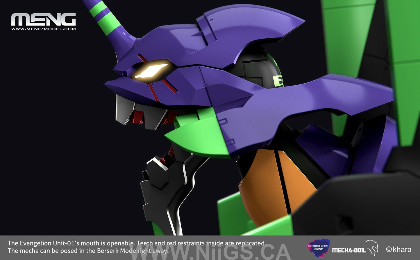 Meng Multipurpose Humanoid Decisive Weapon, Artificial Human Evangelion Unit-01