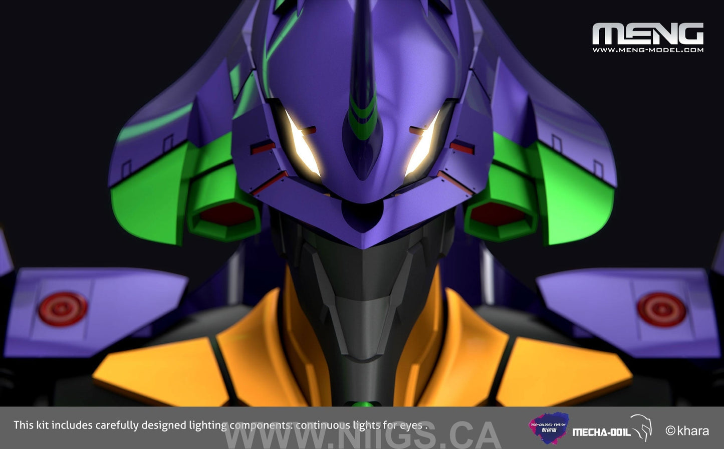 Meng Multipurpose Humanoid Decisive Weapon, Artificial Human Evangelion Unit-01