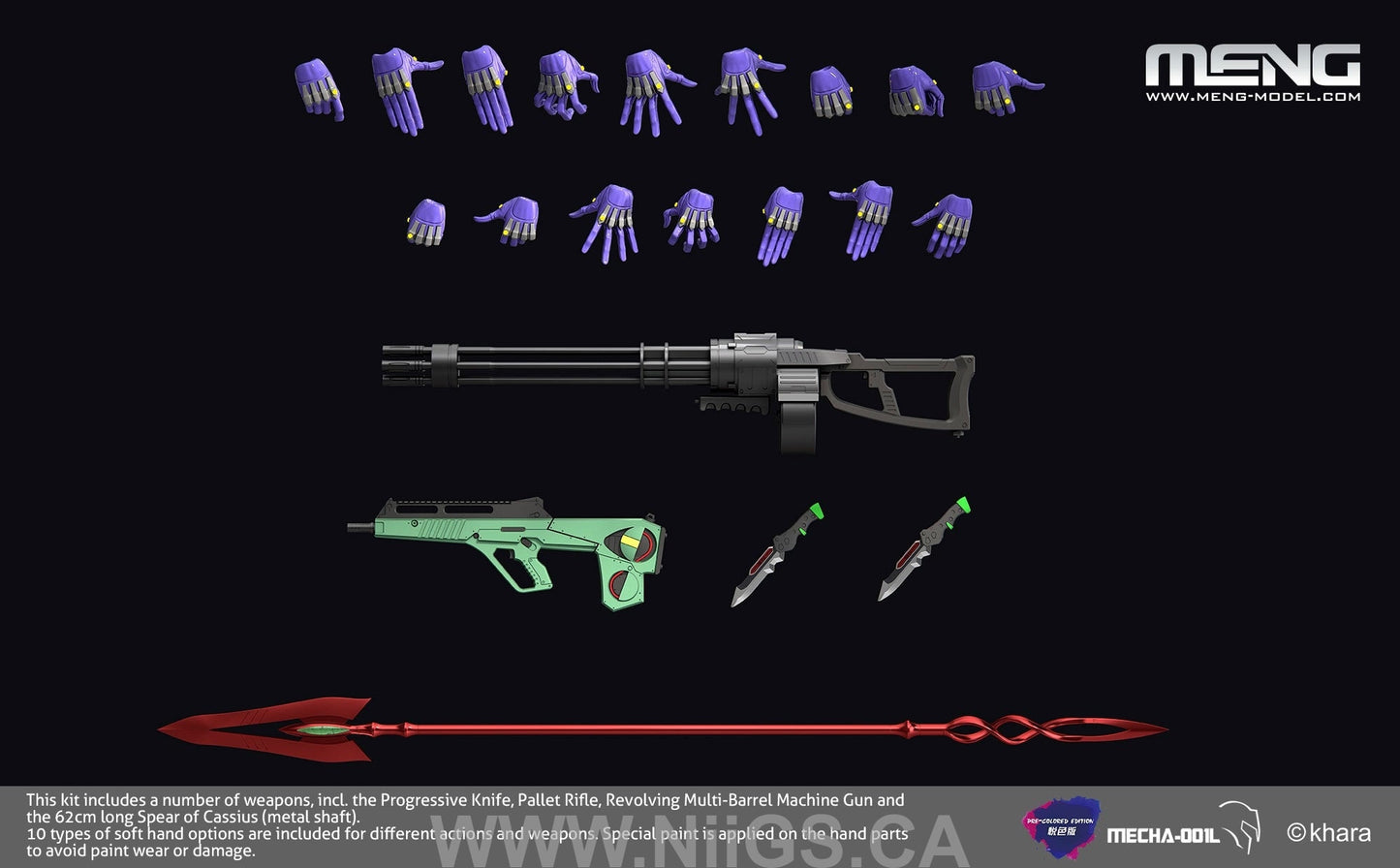 Meng Multipurpose Humanoid Decisive Weapon, Artificial Human Evangelion Unit-01