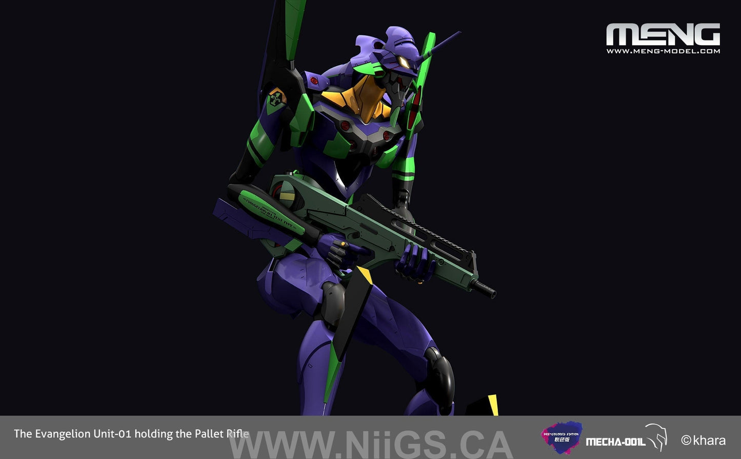 Meng Multipurpose Humanoid Decisive Weapon, Artificial Human Evangelion Unit-01