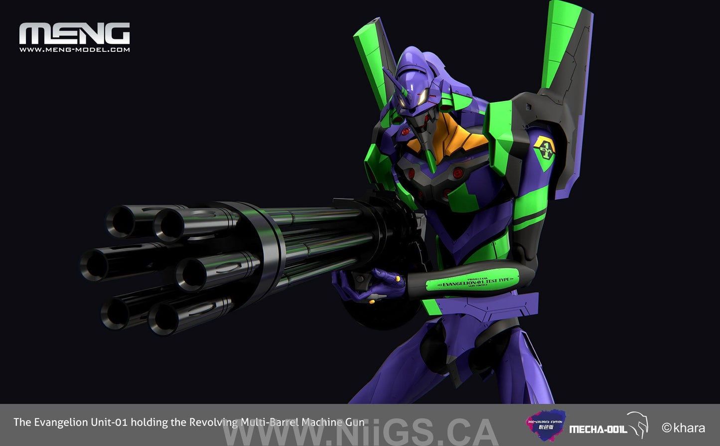 Meng Multipurpose Humanoid Decisive Weapon, Artificial Human Evangelion Unit-01