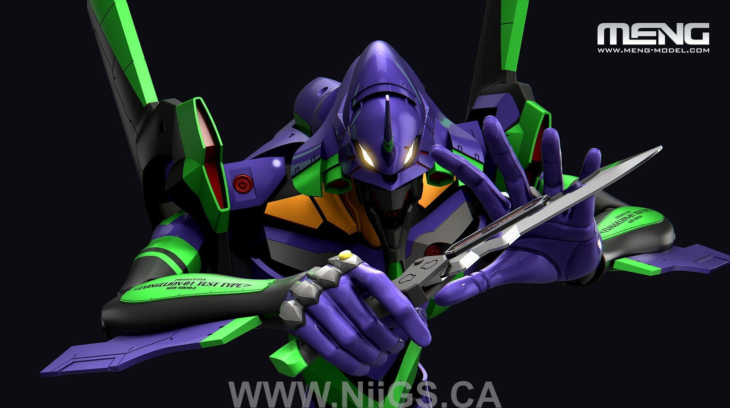 Meng Multipurpose Humanoid Decisive Weapon, Artificial Human Evangelion Unit-01