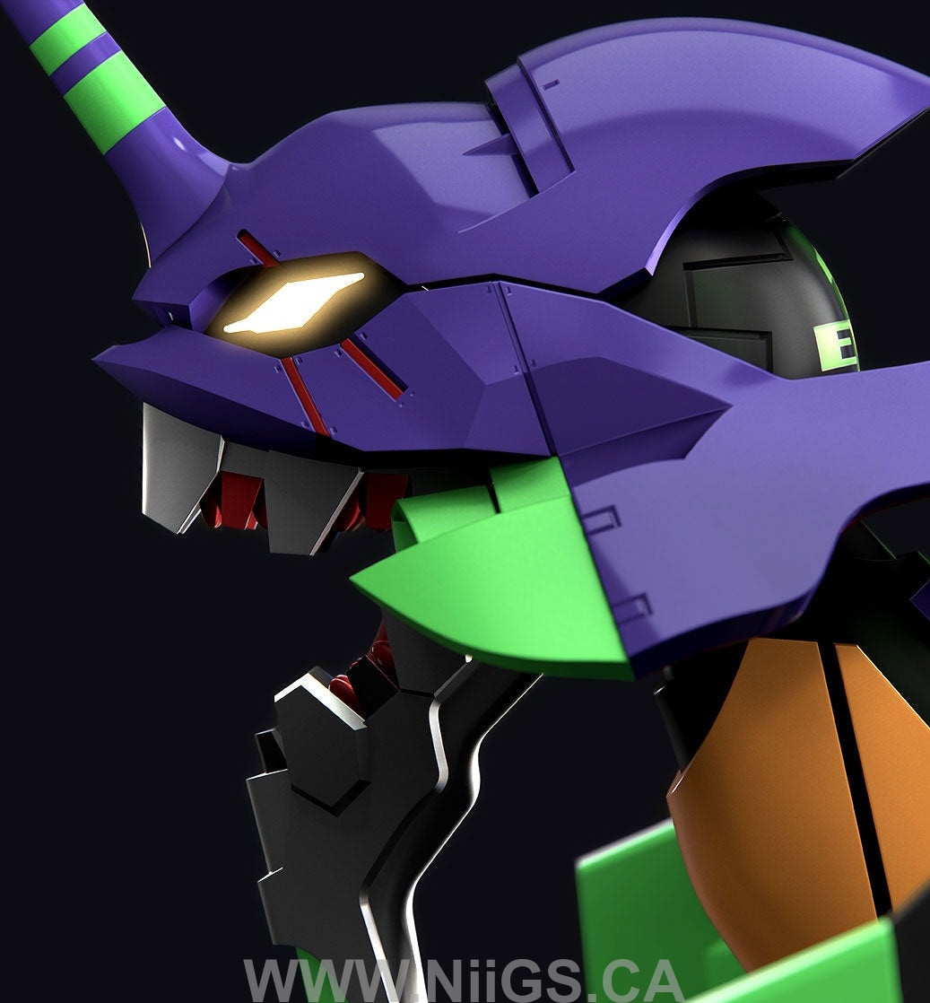 Meng Multipurpose Humanoid Decisive Weapon, Artificial Human Evangelion Unit-01