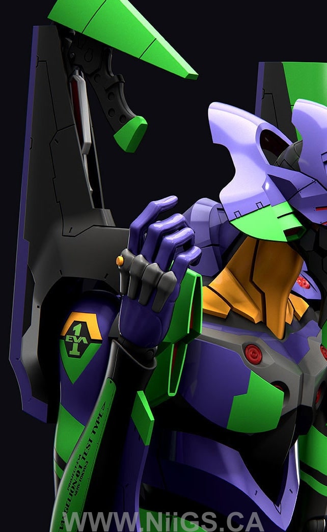 Meng Multipurpose Humanoid Decisive Weapon, Artificial Human Evangelion Unit-01