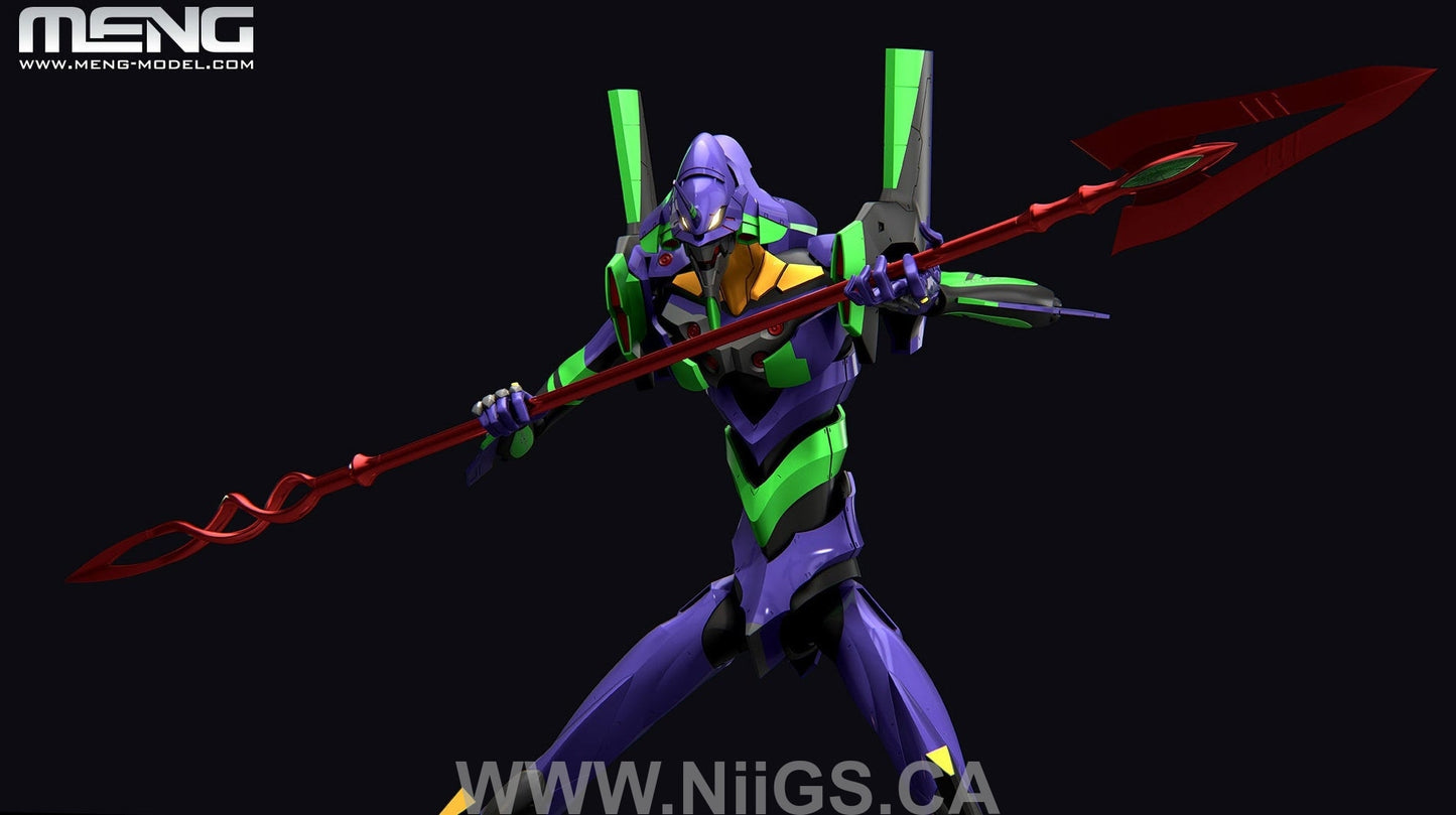 Meng Multipurpose Humanoid Decisive Weapon, Artificial Human Evangelion Unit-01