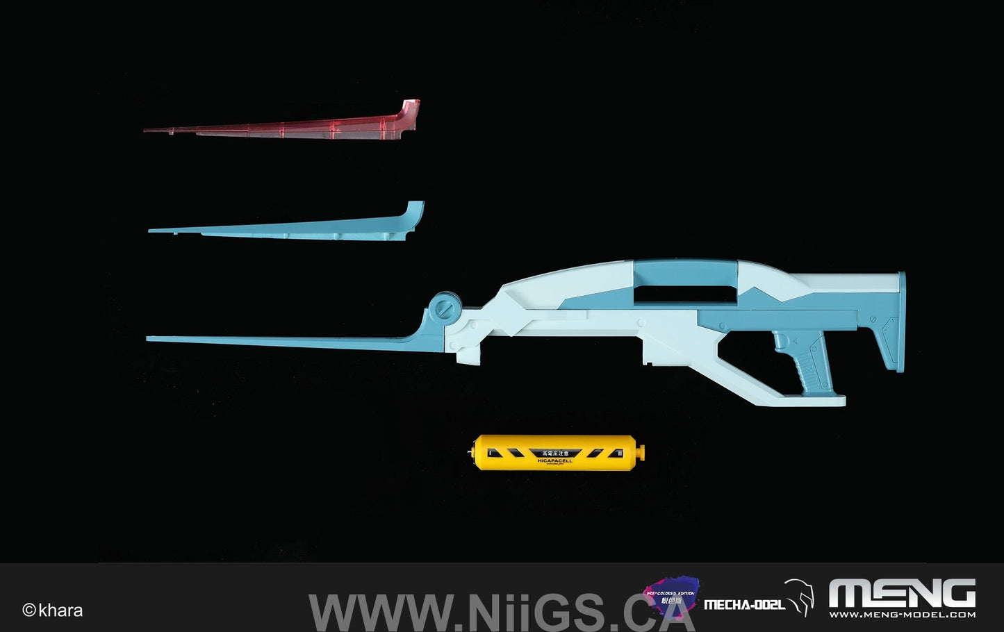 Meng MULTIPURPOSE HUMANOID DECISIVE WEAPON, ARTIFICIAL HUMAN EVANGELION PRODUCTION MODEL-02 (PRE-COLORED EDITION)