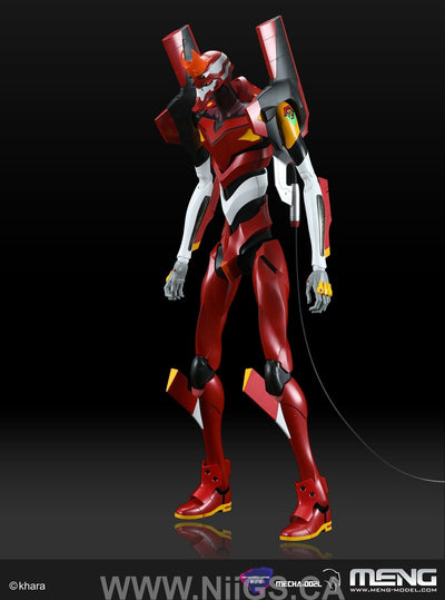 Meng MULTIPURPOSE HUMANOID DECISIVE WEAPON, ARTIFICIAL HUMAN EVANGELION PRODUCTION MODEL-02 (PRE-COLORED EDITION)