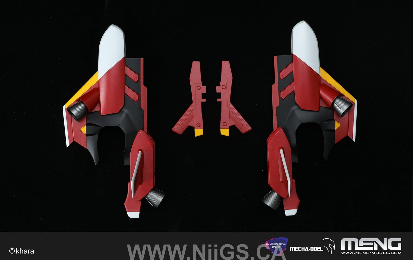 Meng MULTIPURPOSE HUMANOID DECISIVE WEAPON, ARTIFICIAL HUMAN EVANGELION PRODUCTION MODEL-02 (PRE-COLORED EDITION)