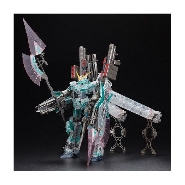 Limited MG 1/100 Gundam Unicorn Full Armor ver.ka Expo Clear version