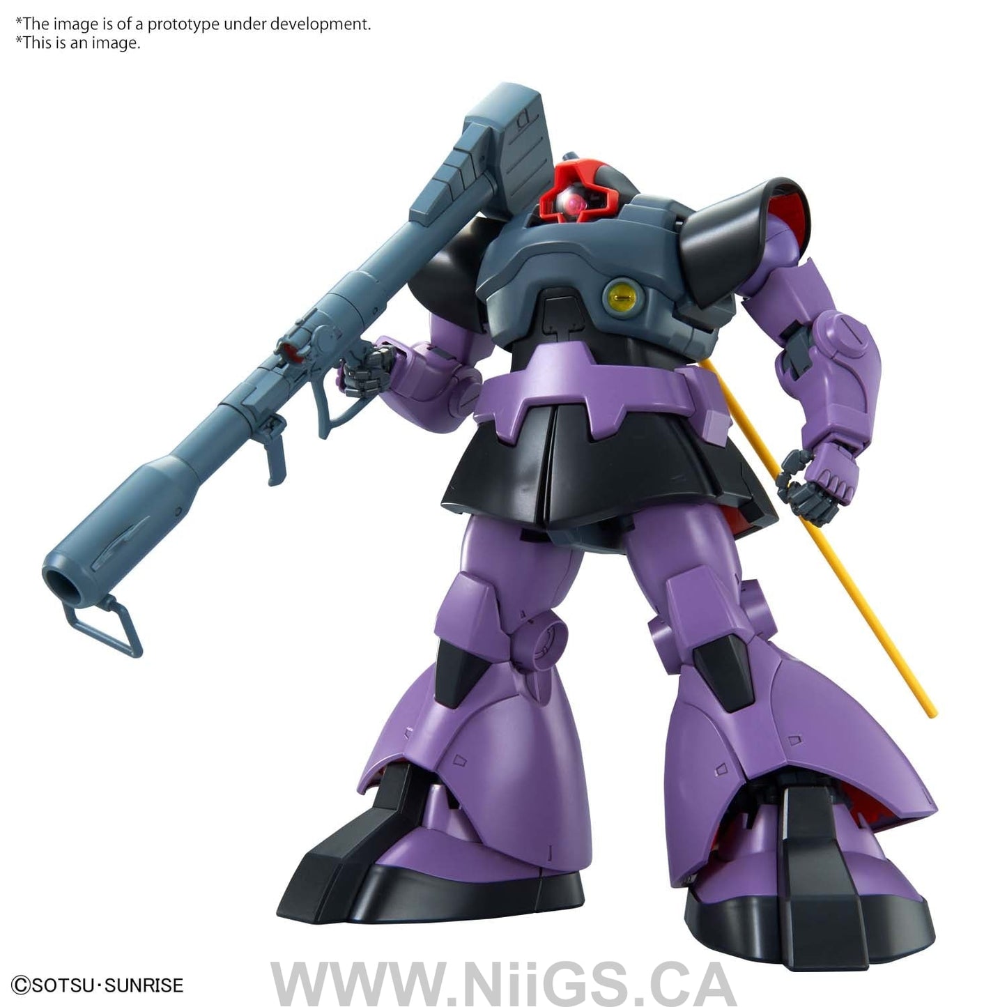 BANDAI HOBBY MG 1/100 DOM