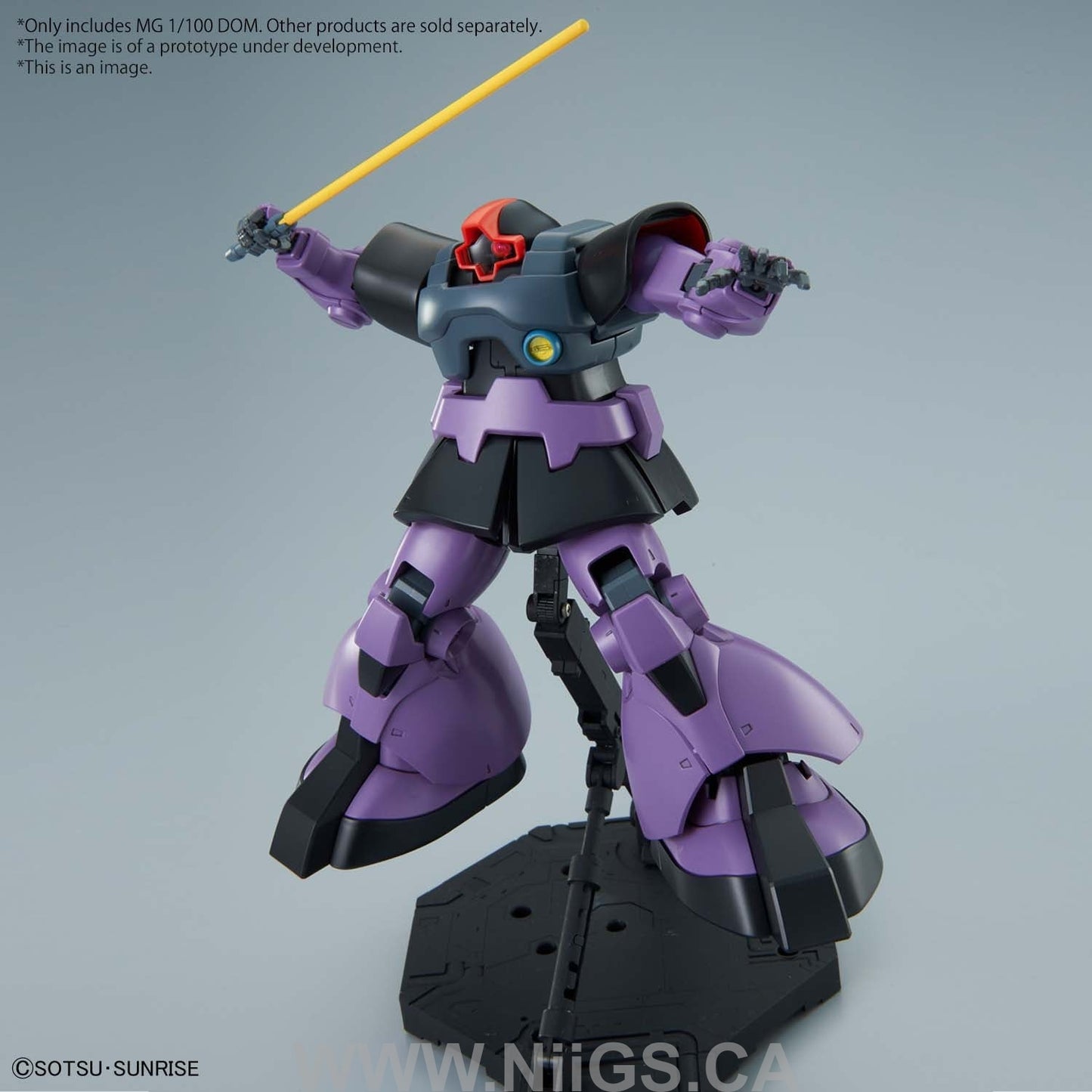 BANDAI HOBBY MG 1/100 DOM