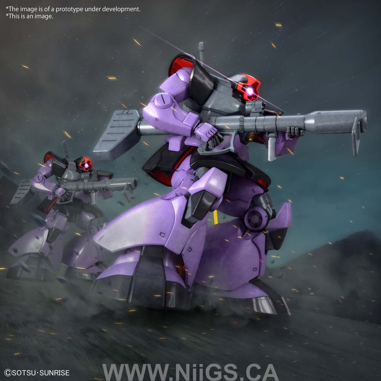 BANDAI HOBBY MG 1/100 DOM