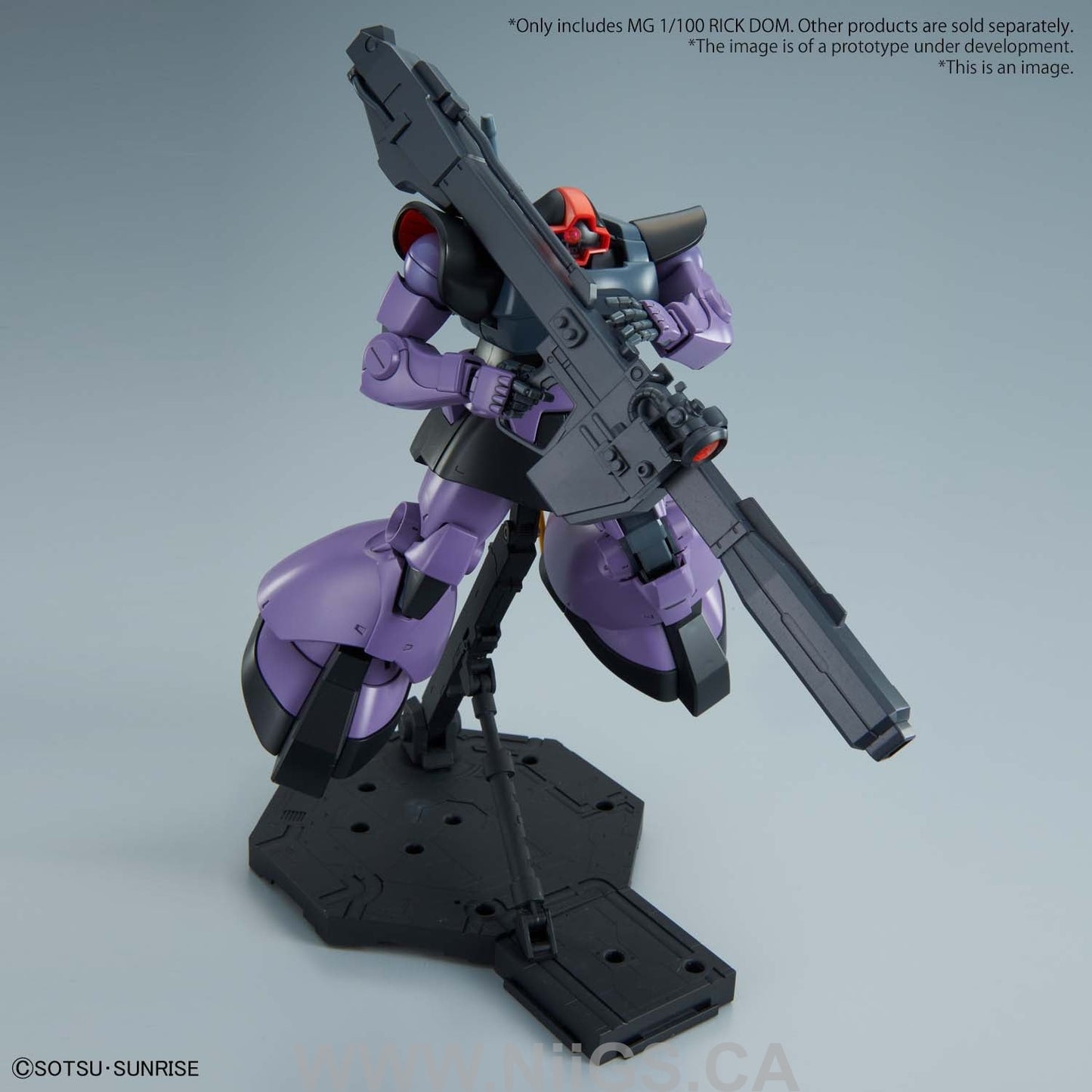 BANDAI Hobby MG 1/100 RICK DOM