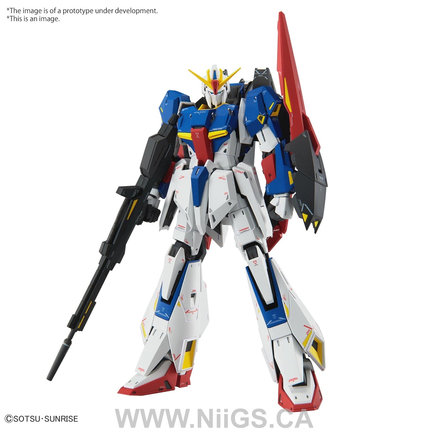 BANDAI HOBBY MG 1/100 ZETA GUNDAM Ver.Ka