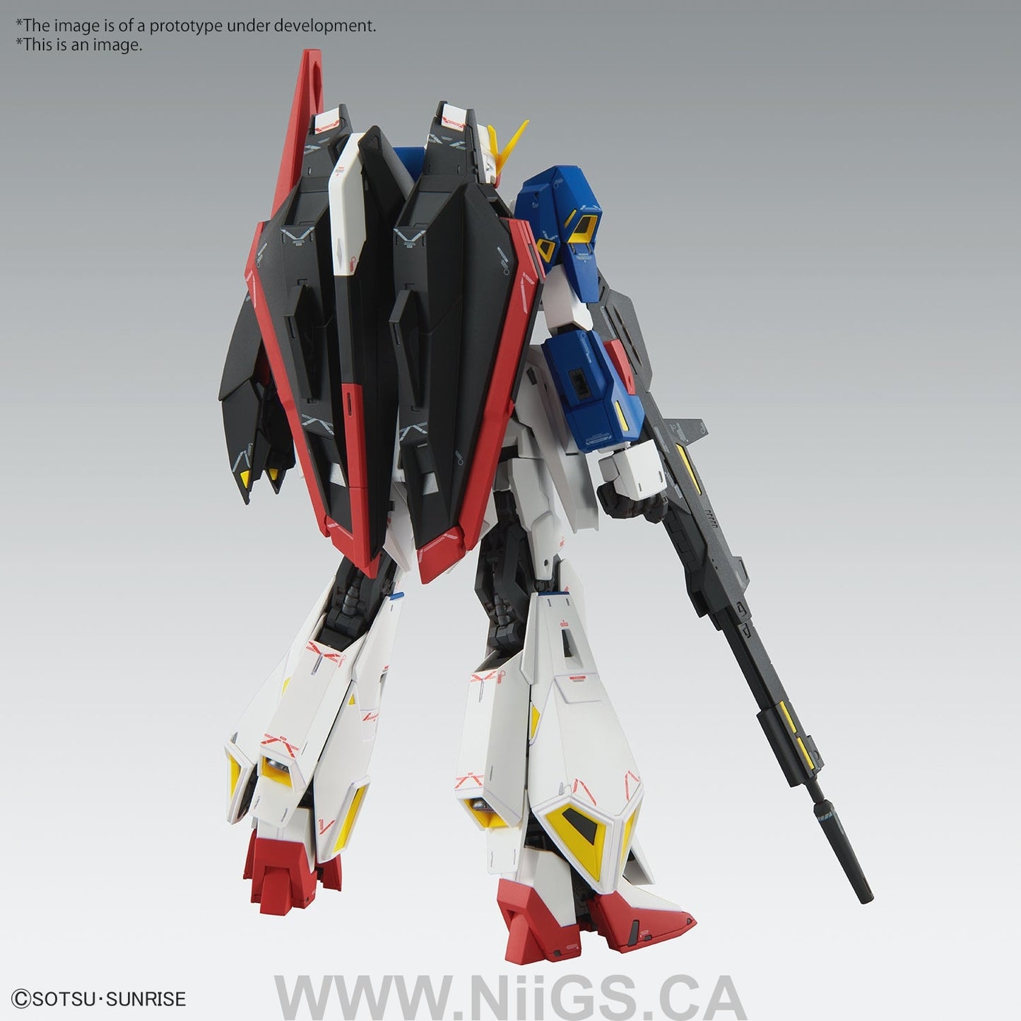 BANDAI HOBBY MG 1/100 ZETA GUNDAM Ver.Ka