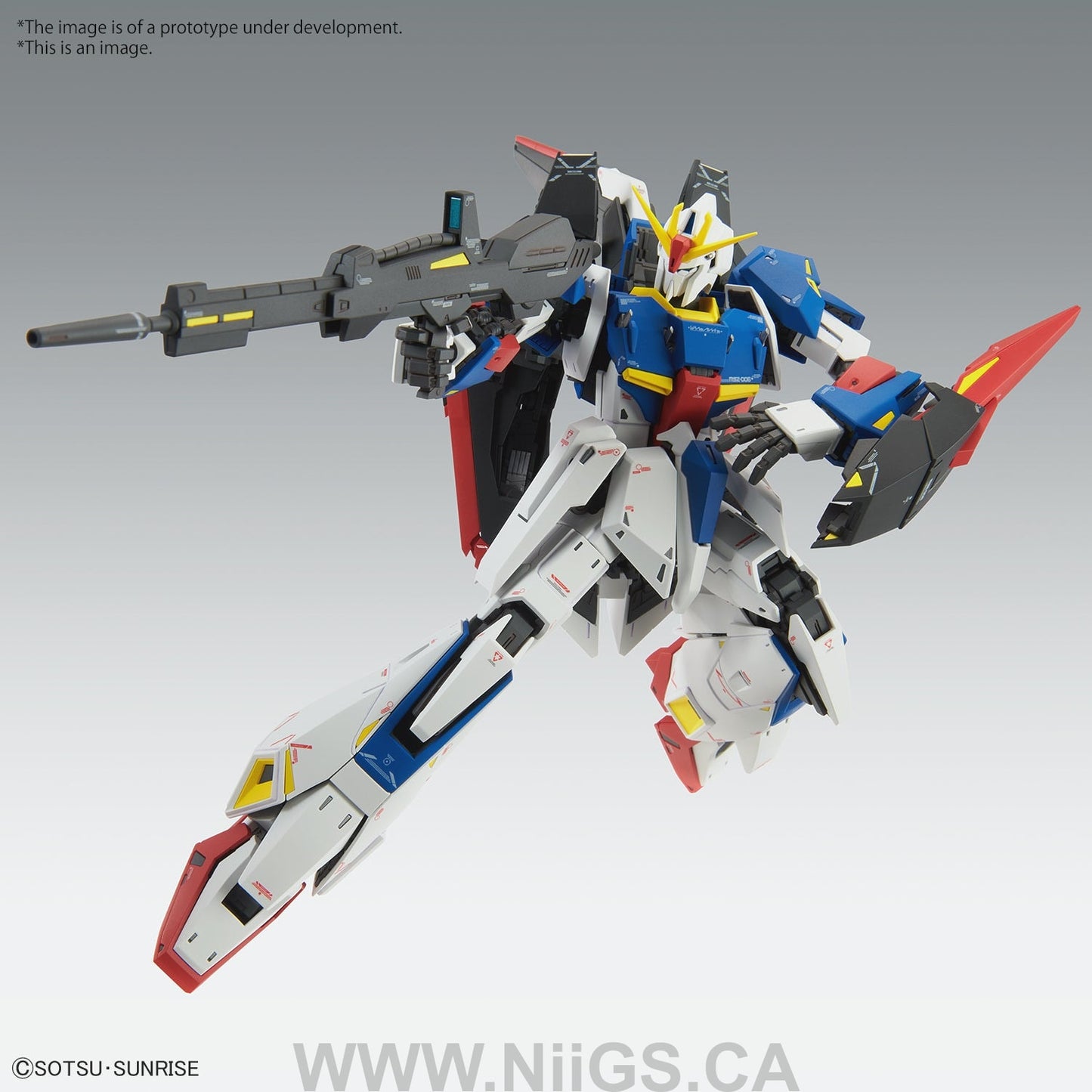 BANDAI HOBBY MG 1/100 ZETA GUNDAM Ver.Ka