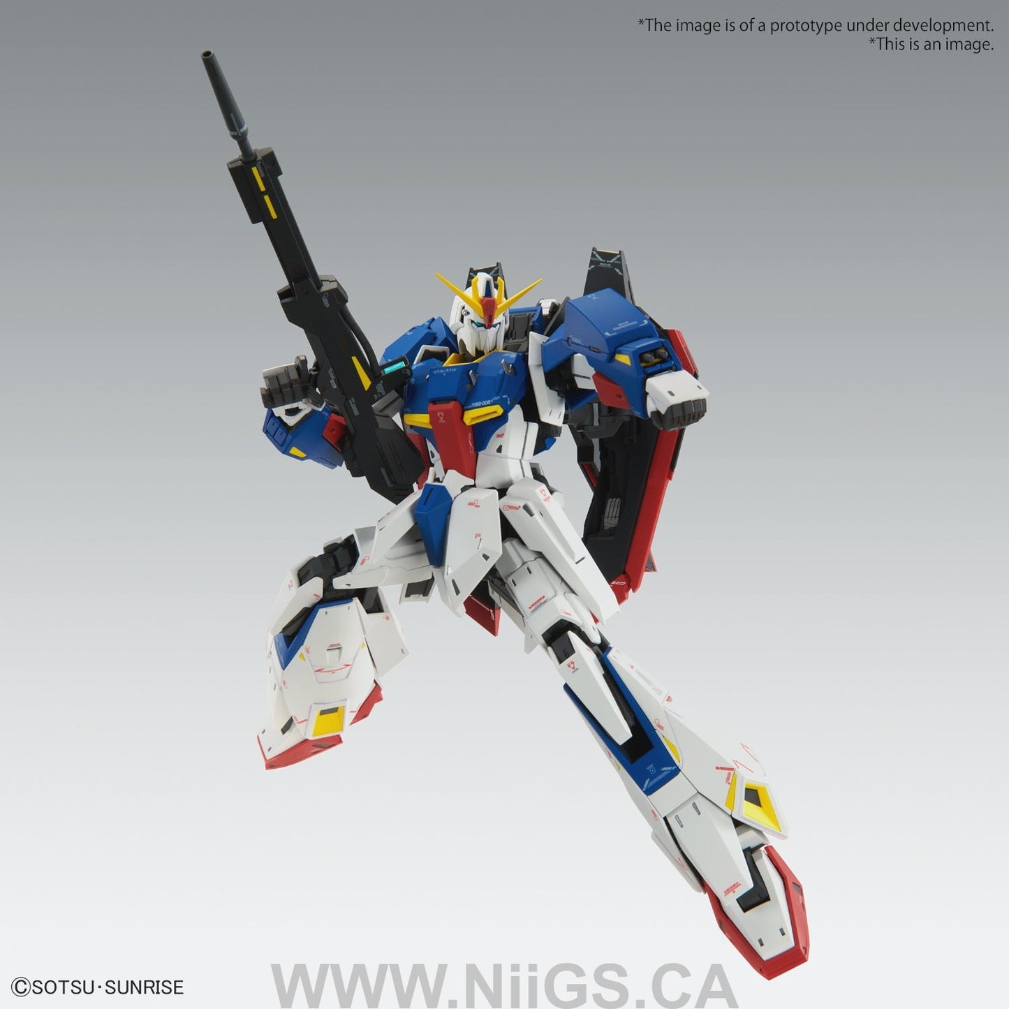 MG 1/100 ZETA GUNDAM Ver.Ka
