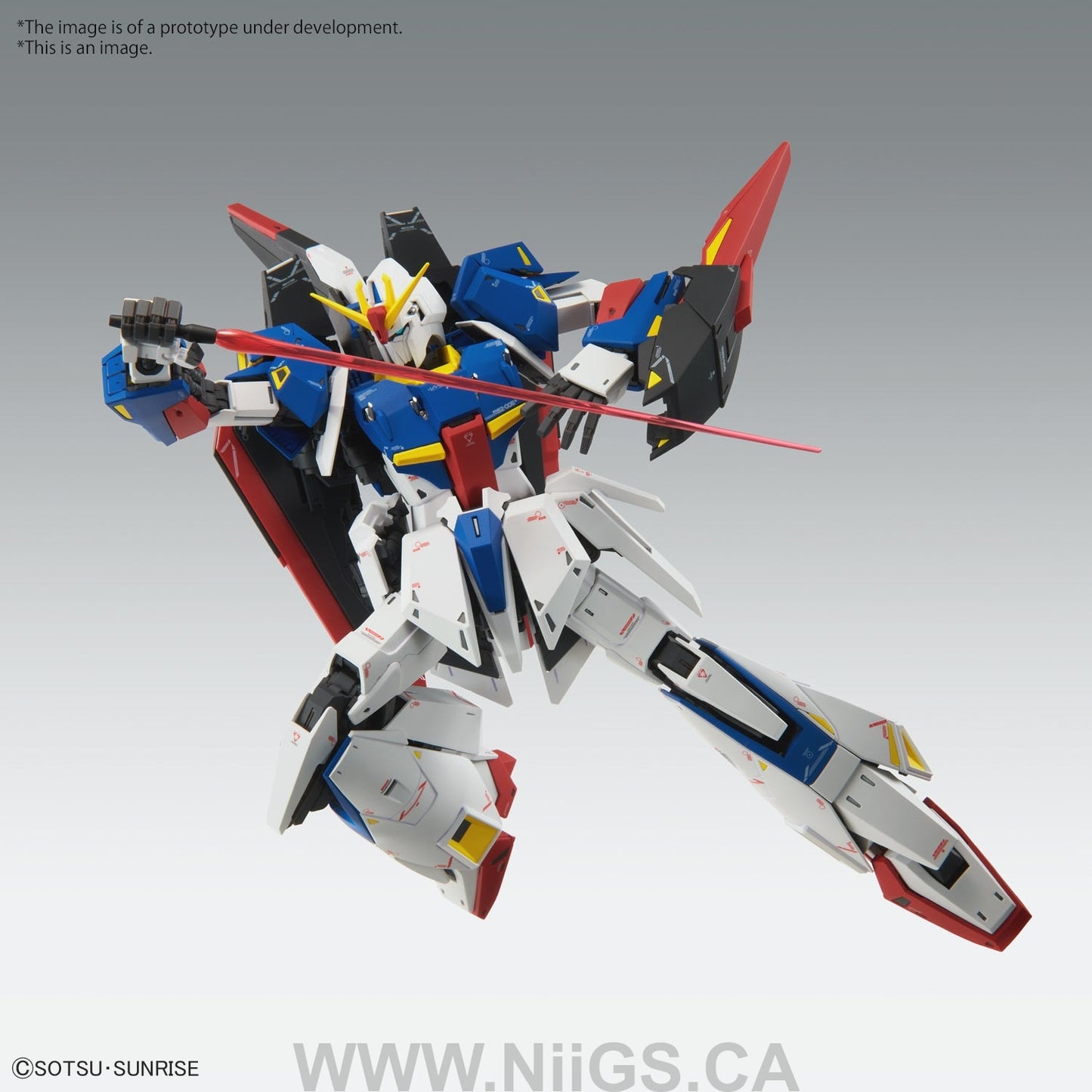 BANDAI HOBBY MG 1/100 ZETA GUNDAM Ver.Ka