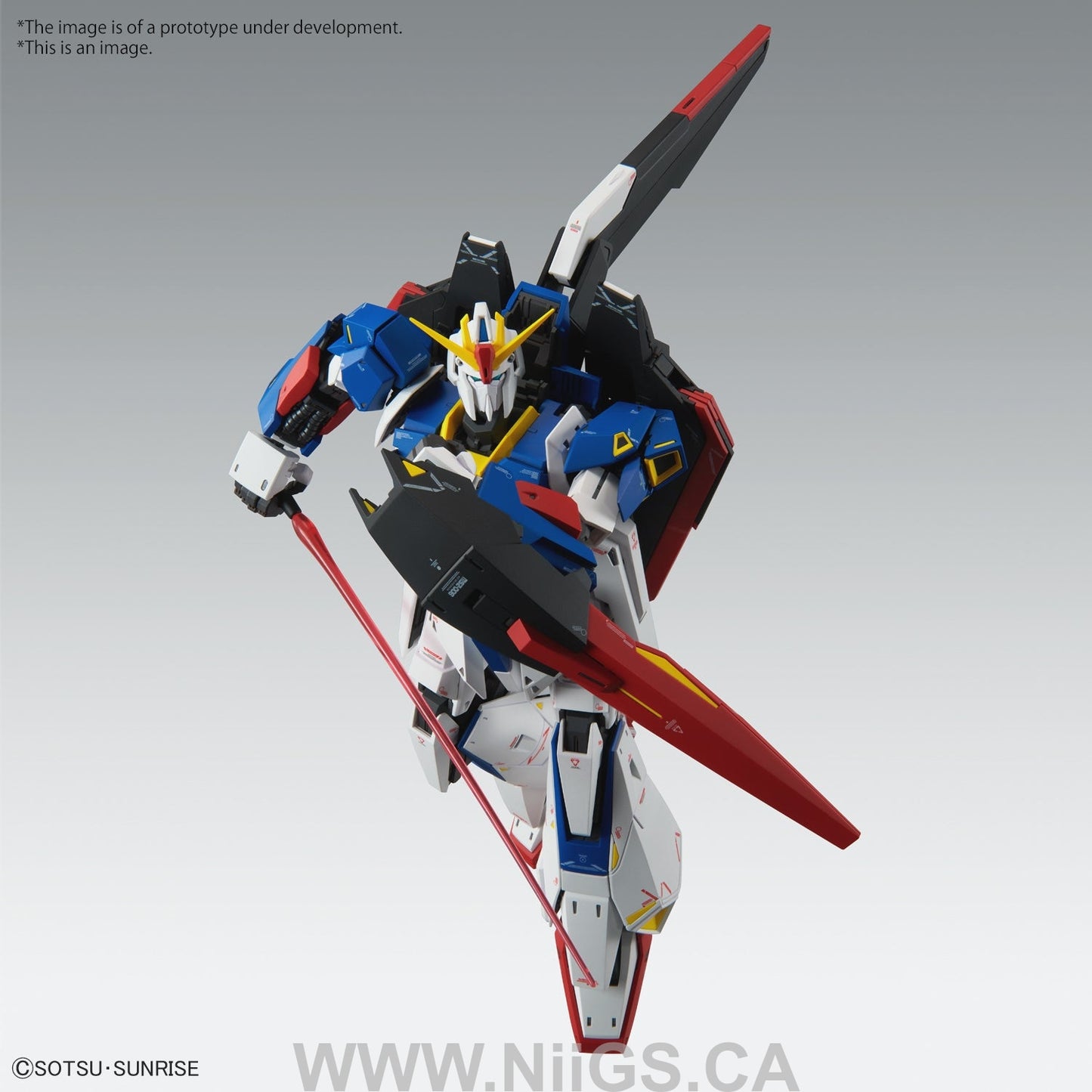 BANDAI HOBBY MG 1/100 ZETA GUNDAM Ver.Ka