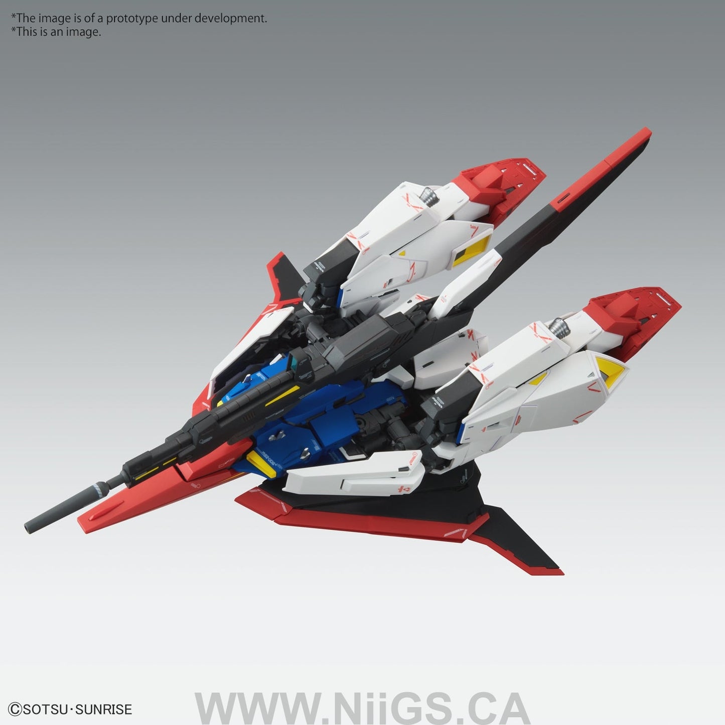 BANDAI HOBBY MG 1/100 ZETA GUNDAM Ver.Ka