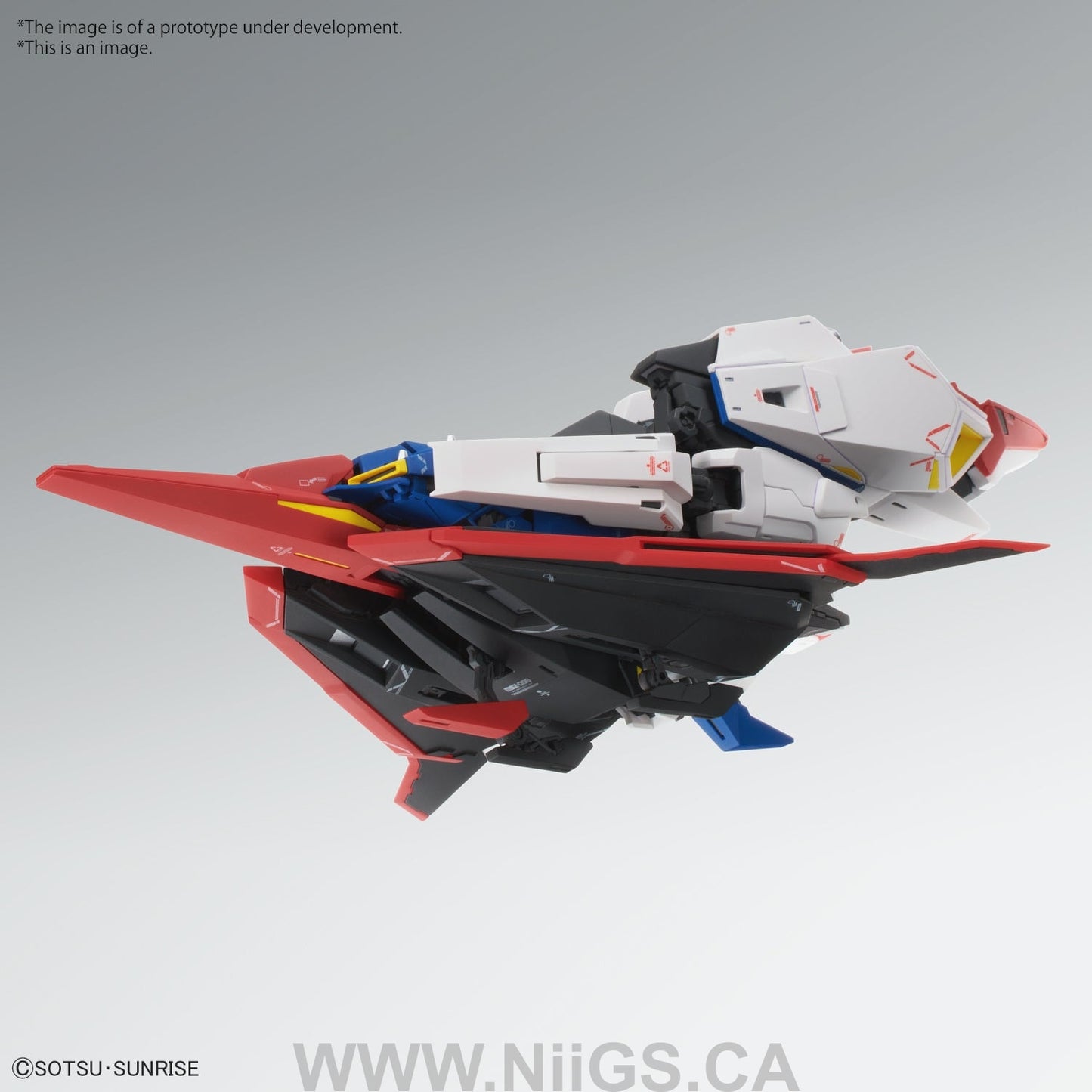 BANDAI HOBBY MG 1/100 ZETA GUNDAM Ver.Ka