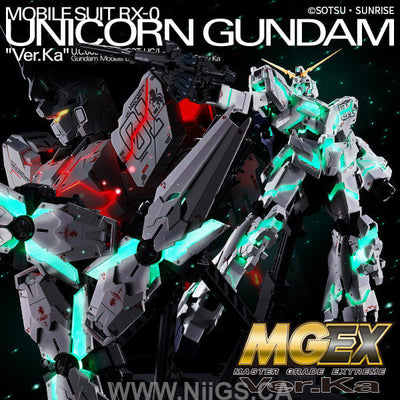 BANDAI Hobby MGEX 1/100 UNICORN GUNDAM Ver.Ka