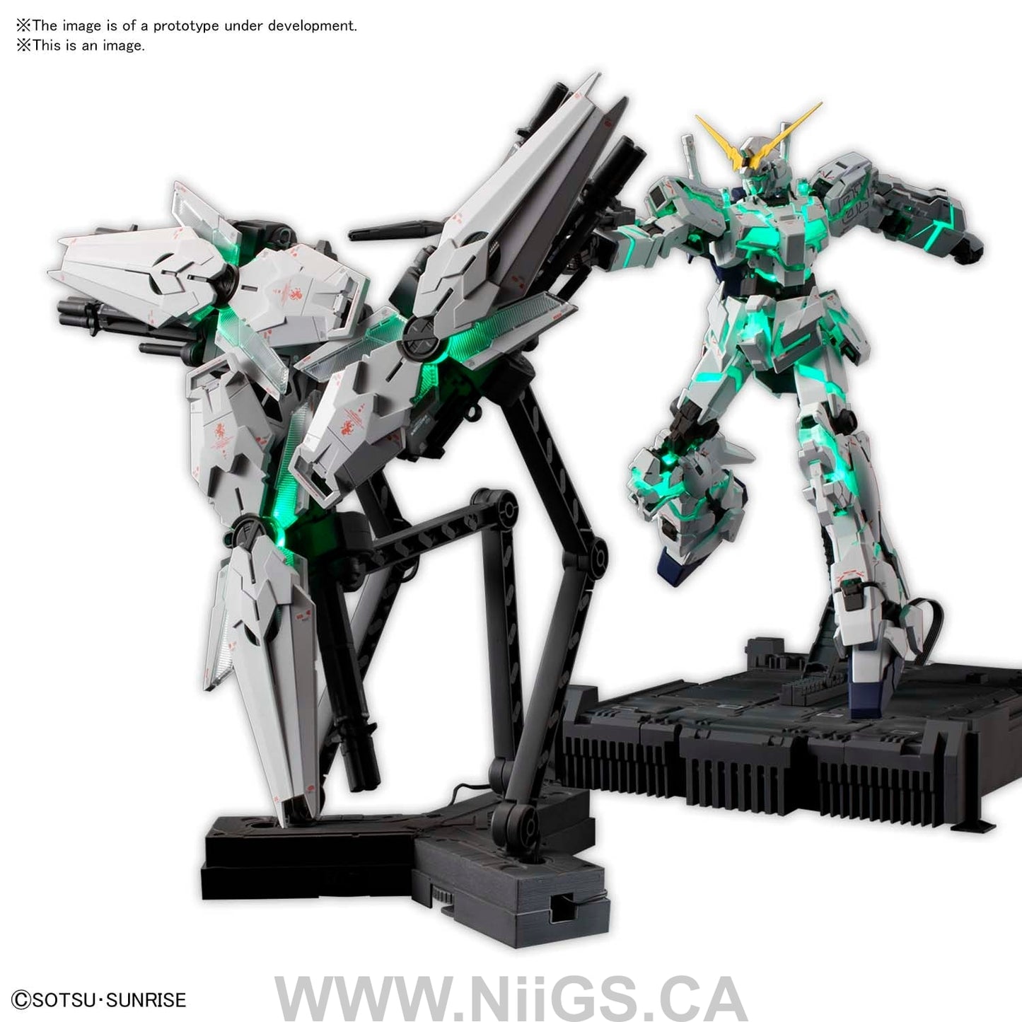 BANDAI Hobby MGEX 1/100 UNICORN GUNDAM Ver.Ka