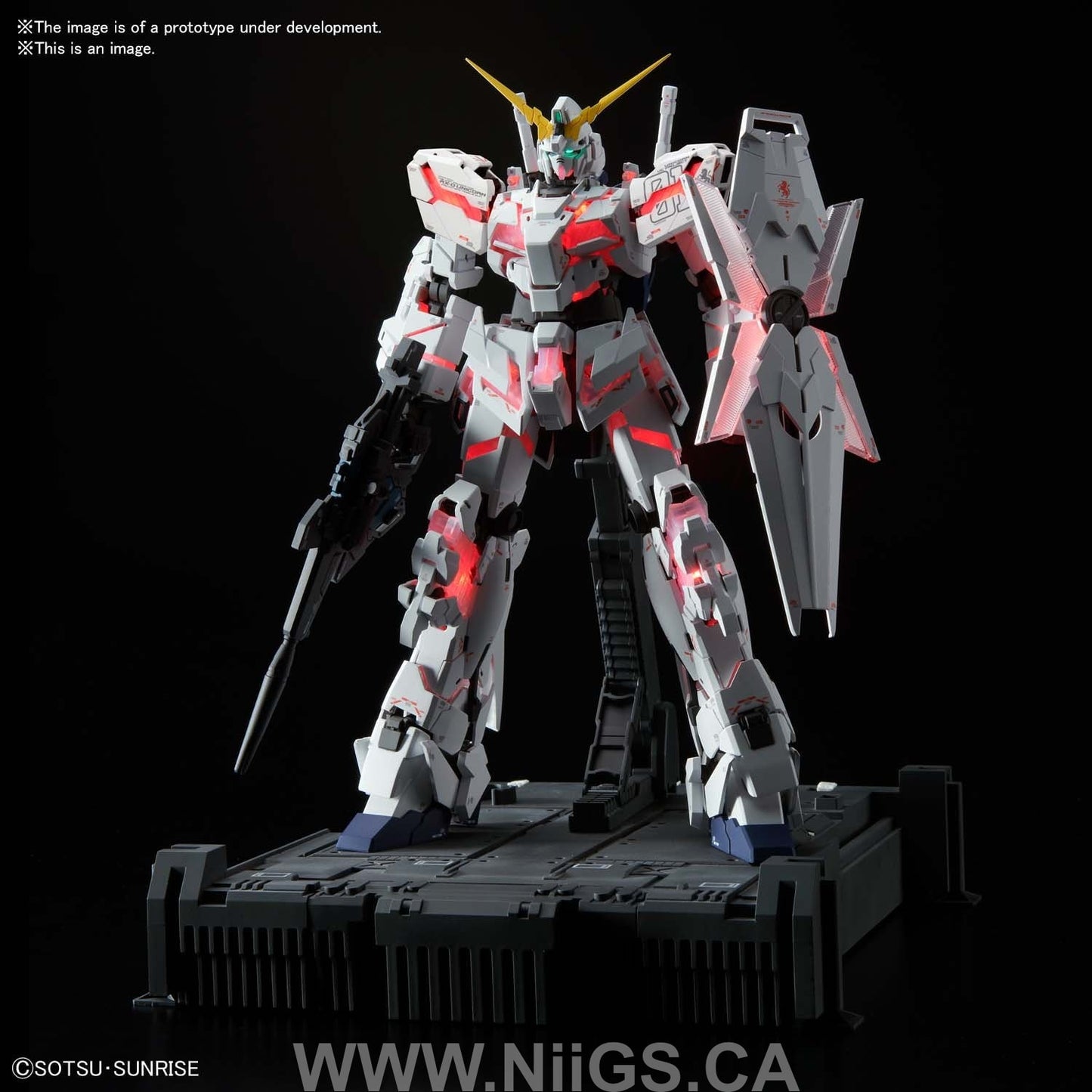 BANDAI Hobby MGEX 1/100 UNICORN GUNDAM Ver.Ka