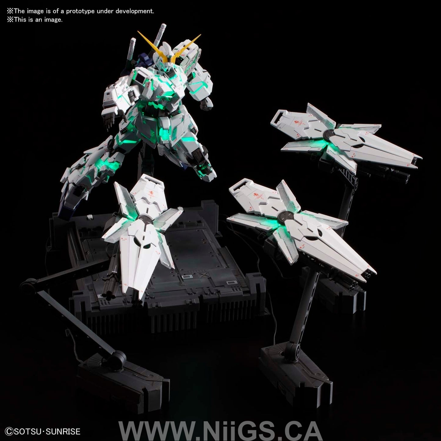 BANDAI Hobby MGEX 1/100 UNICORN GUNDAM Ver.Ka