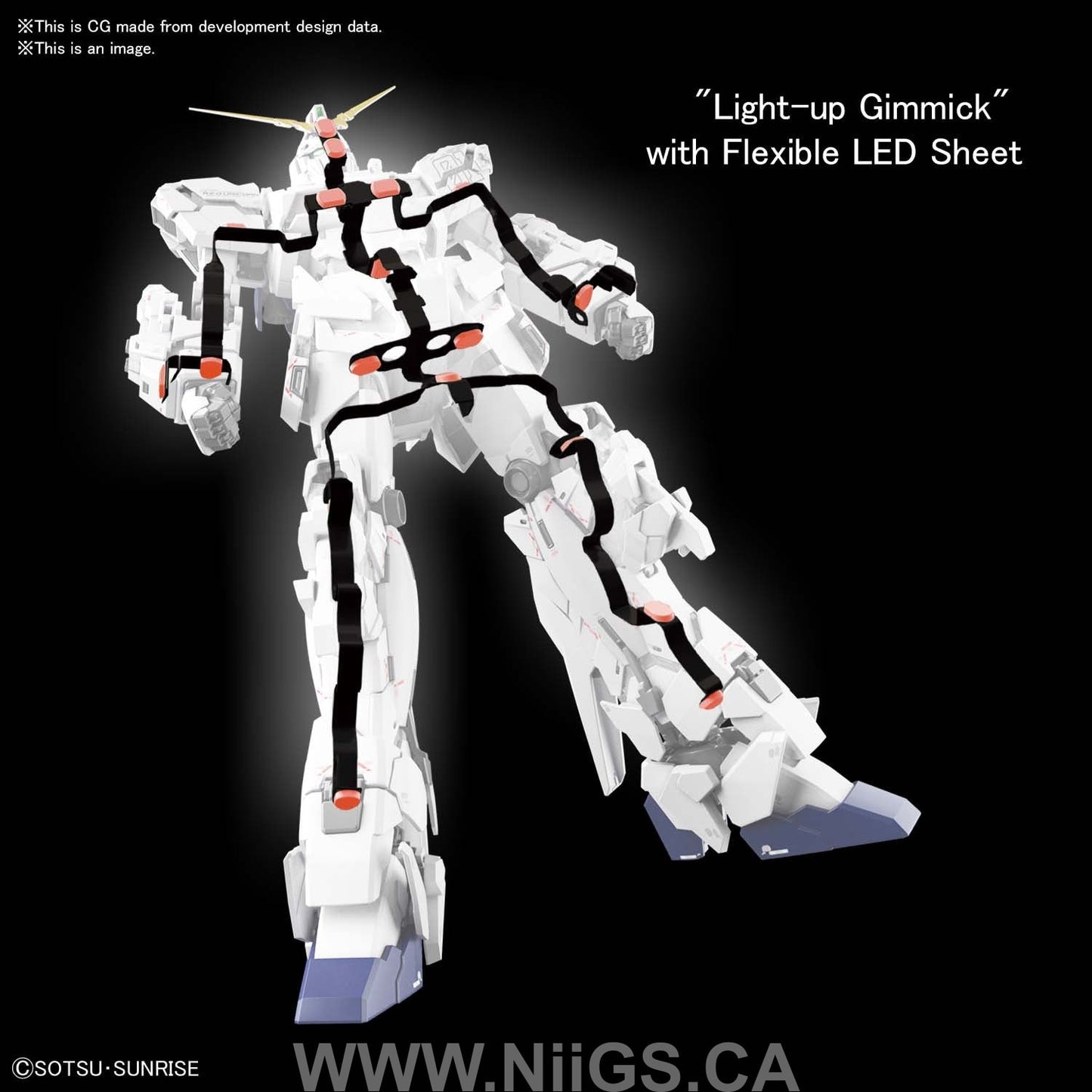 BANDAI Hobby MGEX 1/100 UNICORN GUNDAM Ver.Ka