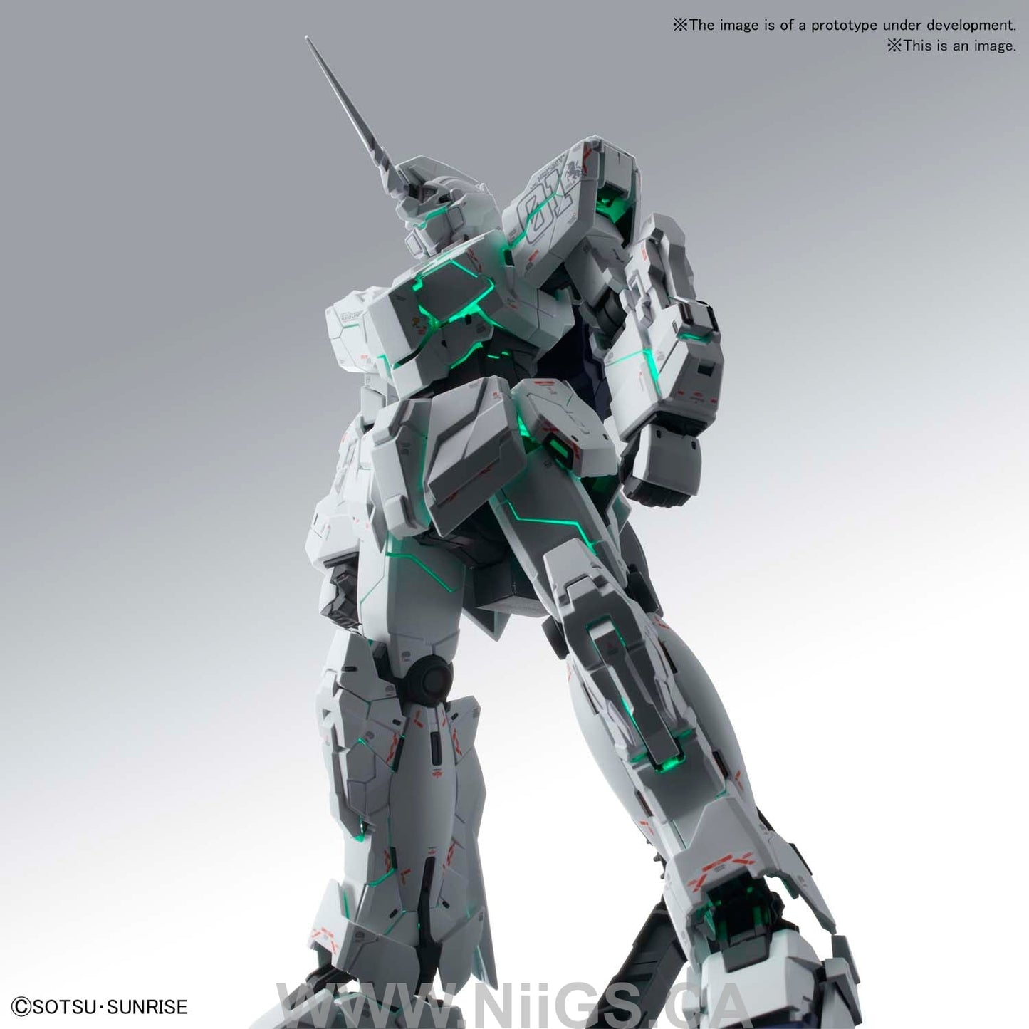 BANDAI Hobby MGEX 1/100 UNICORN GUNDAM Ver.Ka