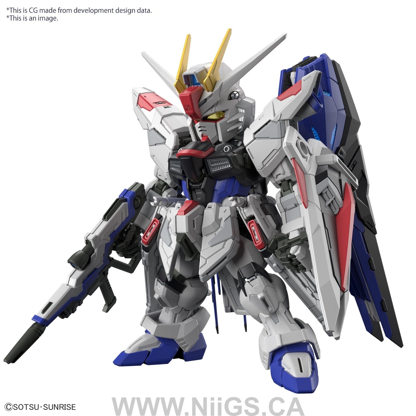 BANDAI Hobby MGSD FREEDOM GUNDAM