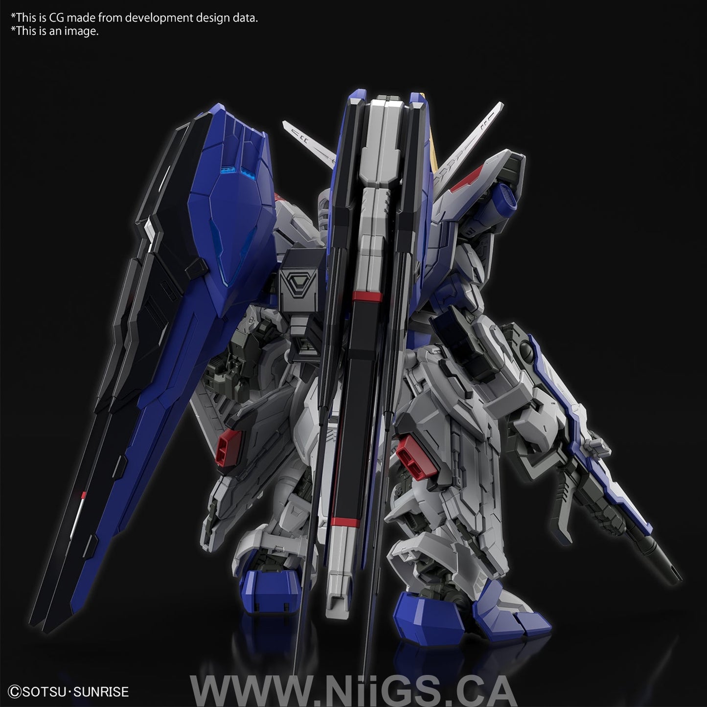 BANDAI Hobby MGSD FREEDOM GUNDAM