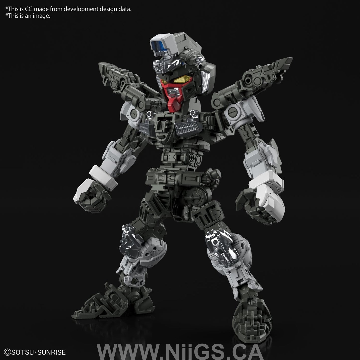 BANDAI Hobby MGSD FREEDOM GUNDAM