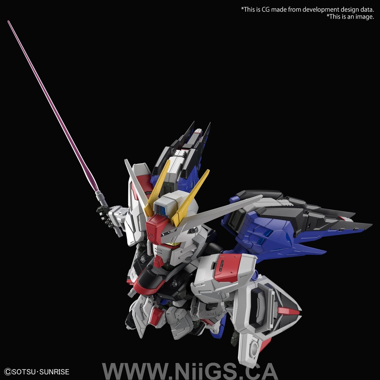BANDAI Hobby MGSD FREEDOM GUNDAM