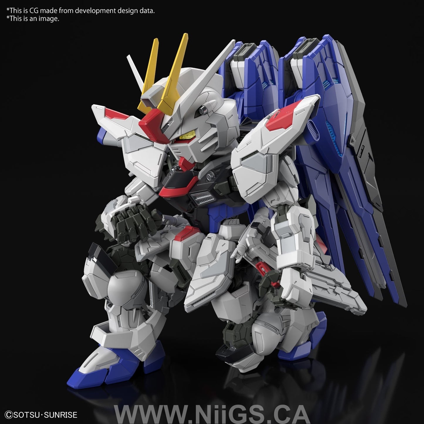 BANDAI Hobby MGSD FREEDOM GUNDAM