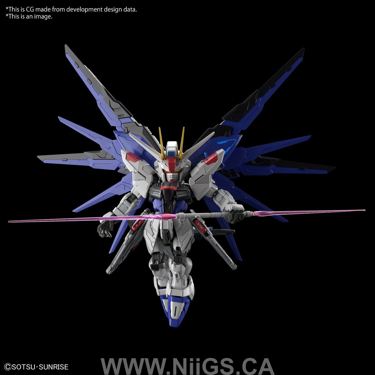 BANDAI Hobby MGSD FREEDOM GUNDAM