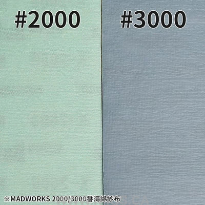 Madworks MKX Polishing Sponge sheets