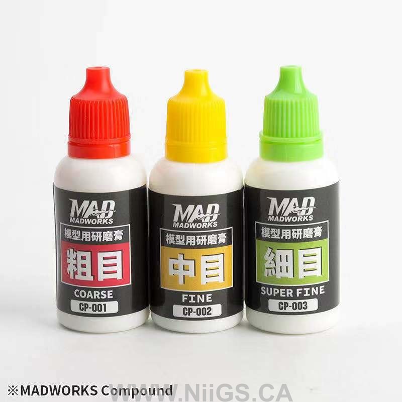 Madworks CP-000 Polishing Compound