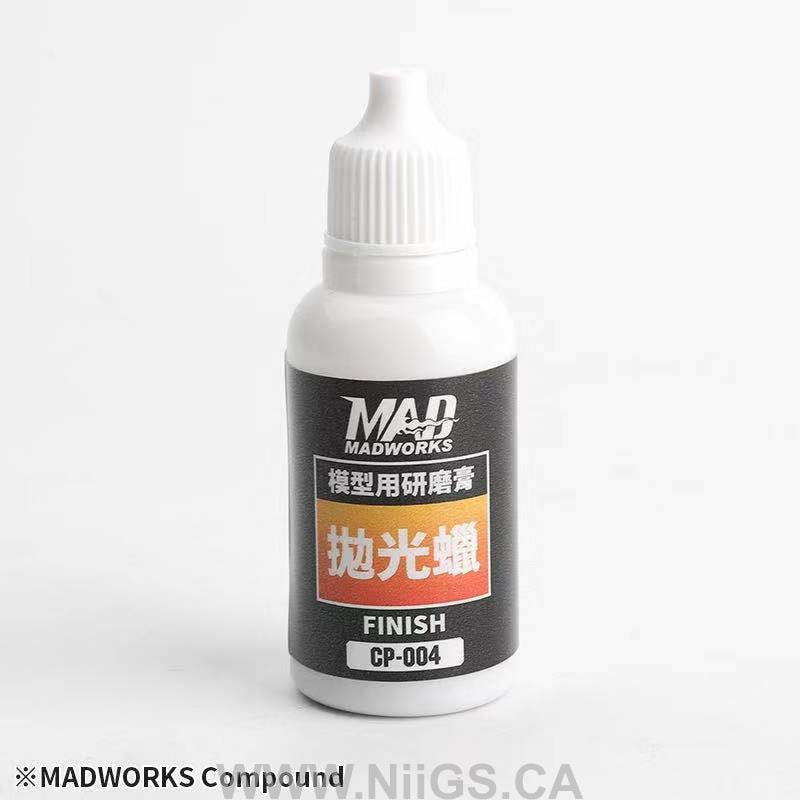 Madworks CP-004 Polishing Wax